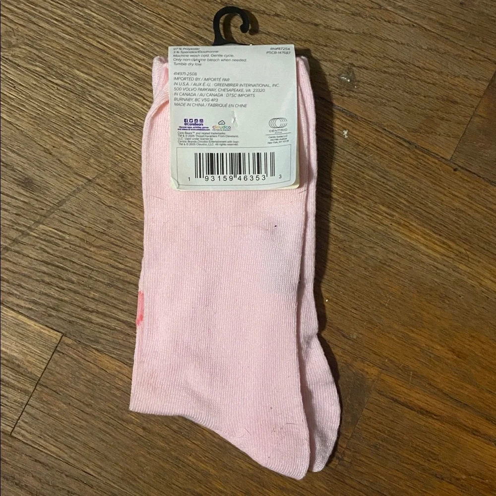 🧡 Women’s Care Bears socks